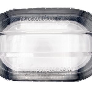 Lid Air Cleaner Oval Clear Nylon OTRAC10524