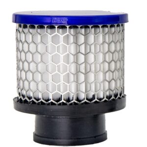 Breather Valve Cover 1.50in Blue OTRBF10700BA