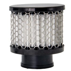 Breather Valve Cover 1.50in Black OTRBF10700BLKA