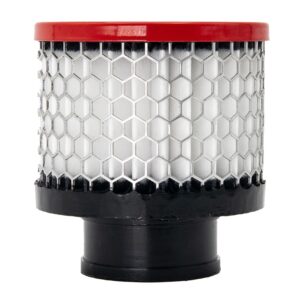 Breather Valve Cover 1.50in Red OTRBF10700RA