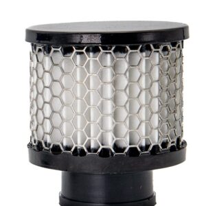 Breather Valve Cover 1.375in Black OTRBF10800BLKA