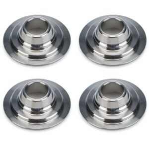 TI Dual Valve Spring Retainers - 10 Degree PACPAC-R538-16