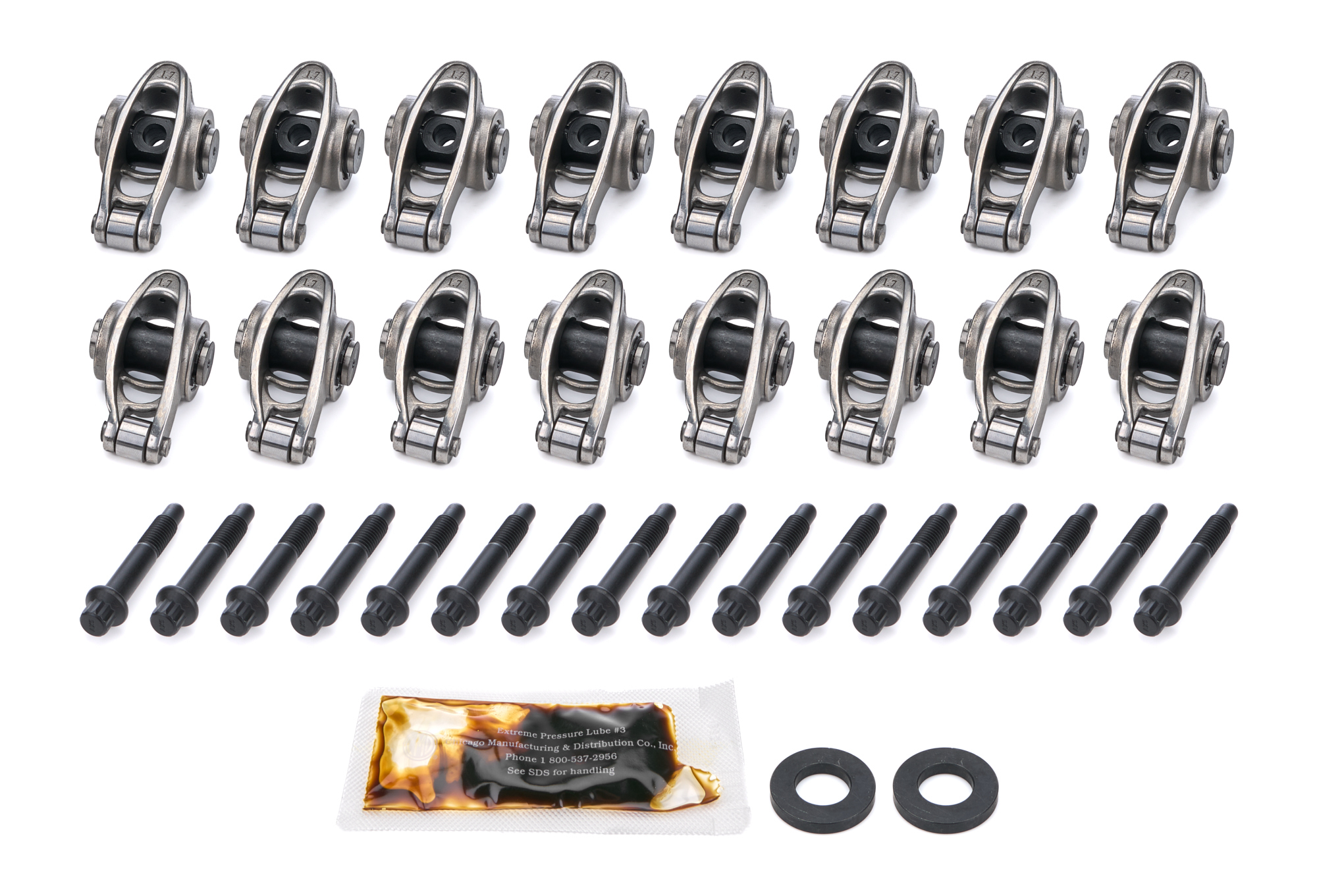 GM LS S/S Roller R/A's - 1.7 Ratio PQX60376217