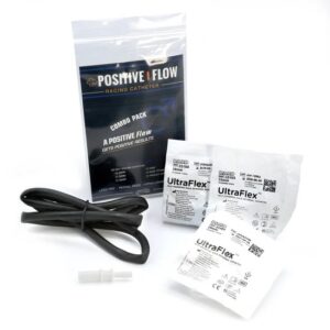 Catheter Mens External Postitive Flow Combo Pak RGRPFC-COMBO
