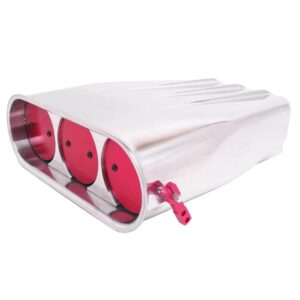 Street Hood Scoop Finned Polished RPCR5221