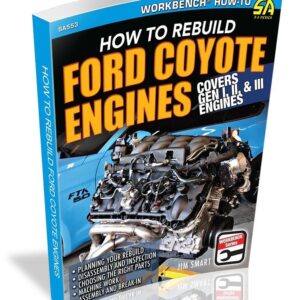 How To Rebuild Ford Coyote Engines SABSA553
