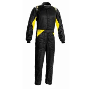 Suit Sprint Size 52 Blk Yellow Bootcut SCO001093B52NRGF