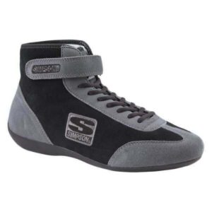 Shoe Midtiop Size 6 Black SIMMT600BK
