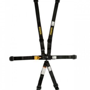 5pt Harness LL Ratchet 2in No-Lap Adjuster BLK SRBSR60950H-R