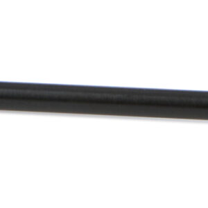 Throttle Rod Black 10-32 12in Long Aluminum TIP5628