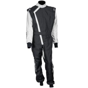 Suit ZK-40 Karting Sml Black Silver ZAMR060015S