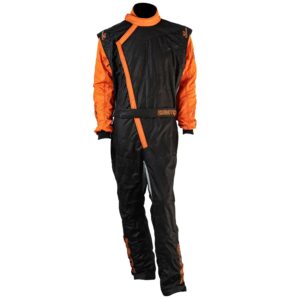 Suit ZR-40 Youth X-Large Orange ZAMR07C08YXL