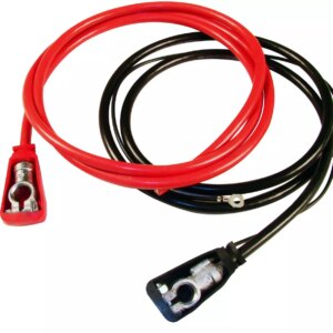 Battery Cable Kit 1Gauge Under Hood Top Post AAW500725