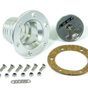 Filler Cap Remote Mount Aluminum ATLFL-AB-003