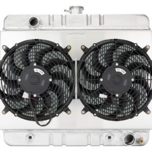 62-67 Nova AT 16in Aluminum Radiator CCRCHN540ASK