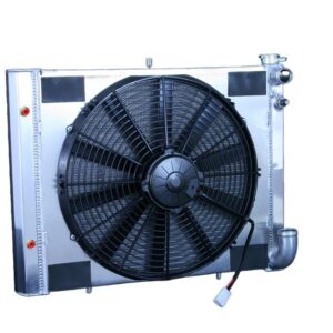 Radiator C2 Corvette LS Swap w/Fans DEW32-6139063A