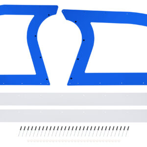 Sail Panel Pair Late Model Blue DOM830-BLU