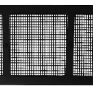 Nose Screen 1/4in Mesh Black Crown Vic FIV50361-46933-B