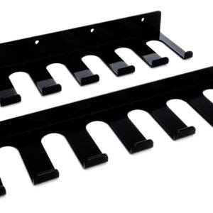 Radius Rod Tray 1.250in Rod-Double Stack 15in L HRPHRP6521D-15C-BLK
