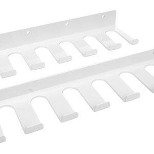 Radius Rod Tray 1.250in Rod-Double Stack  15in L HRPHRP6521D-15C-WHT