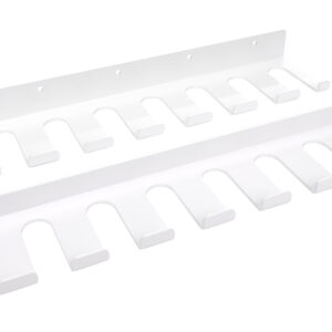 Radius Rod 20in Tray 1.125in Rod-Dbl Stack 2 HRPHRP6521D-20A-WHT