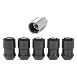 5 Wheel Locks M12X1.5 Cone Seat MCG24526