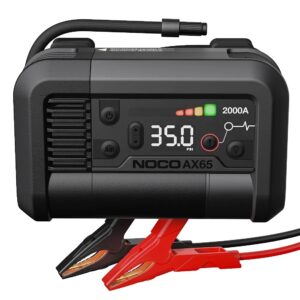 Jump Starter 2000A Air Inflator 22A NOCAX65