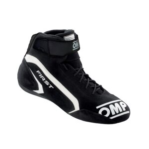 FIRST SHOES my2021 BLACK TG. 45 FIA 8856-2018 OMPIC0-0824-A01-071-45