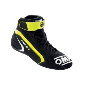FIRST SHOES my2021 ANTHR ACITE/FLUO YELLOW TG. 42 OMPIC0-0824-A01-182-42