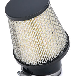 Filter Air Kart 2.437in Inlet 4in 20 Deg Blk OTRCY11000BLK