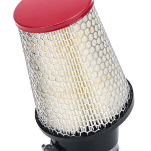 Filter Air Kart 2.437in Inlet 4in 20 Deg Red OTRCY11001RA