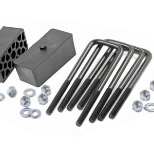 2In Block & U-Bolt Kit Chevy/GMC 1500 2WD/4WD RCS6532