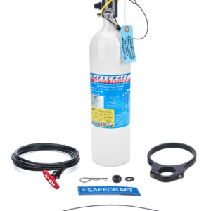 Fire Suppression System 5lb Sprint w/Clamps SFCSC5JKA-137