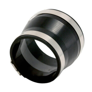Coupler/Reducer; 3.5in-3 in PVC Black SPE9541