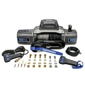SX12SR Winch SUP1712201