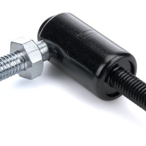 Throttle Disconnect With Ball 10-32 Male Alum TIP5652