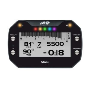 MXM Compact Dash Data Logger AIMX87MXM0000