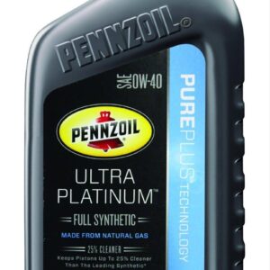 0w40 Pennzoil Ultra Platinum Full Syn 1qt. ATPPENZ040UP