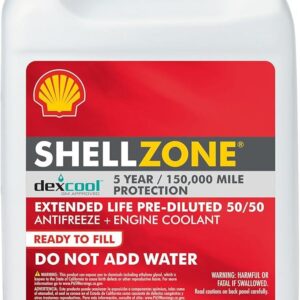 Shell Antifreeze Dexcool 1 Gallon ATPSHELDEX