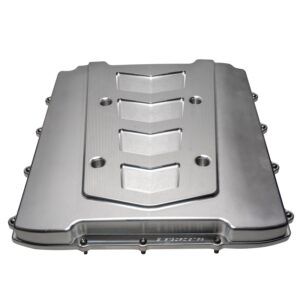 LS GenV LT4 Supercharger Lid Chevron Raw BSPN95068