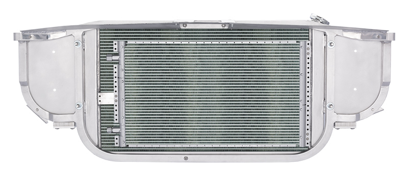 67-69 Camaro Radiator Module LS w/AC CCRCHC11RSLSK
