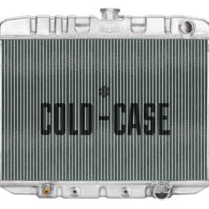67-70 Mustang Radiator AT 24in CCRFOM587A