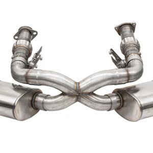 Axle Back Exhaust System COR21100BLK