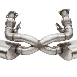 Axle Back Exhaust System COR21100CFBLK