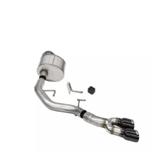 Cat Back Exhaust System COR21141BLK