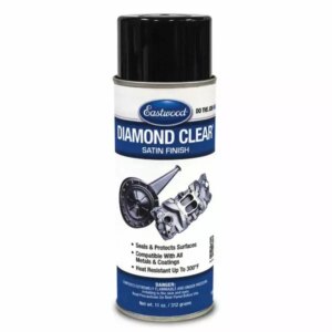Paint Diamond Clear Satin Aersol EAS16106Z