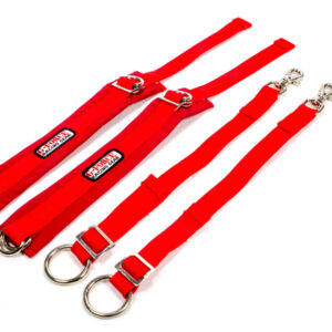 Arm Restraints Red GFR4087RD