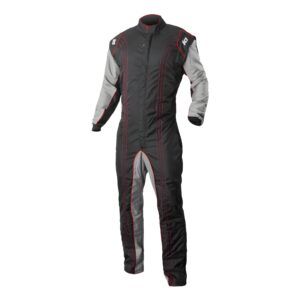 Suit Karting GK2 Youth 6X-Small Black/Red K1R10-GK2-R-6XS