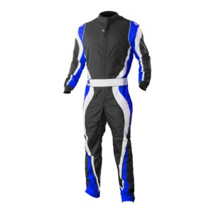 Suit Karting  SP1 Adult Large Black/Blue K1R10-SP1-B-L