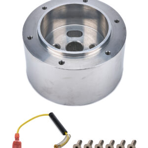 Steering Wheel Hub Adapter Polished LECB-26777